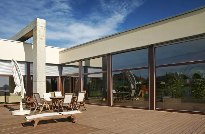 Wybrane realizacje — Stolarka w architekturze, ujęcie 98