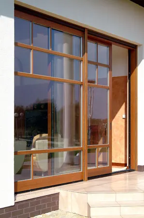 Wybrane realizacje — Stolarka w architekturze, ujęcie 101