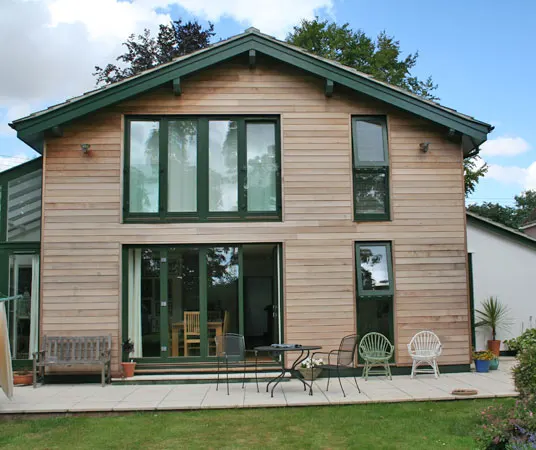 Wybrane realizacje — Stolarka w architekturze, ujęcie 105
